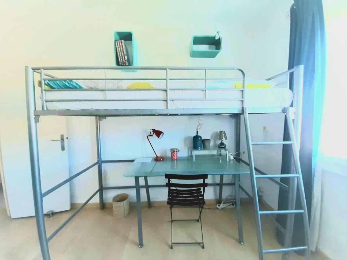 Chambre Avec Vue Notre Dame De La Garde Bed & Breakfast Marseille Exterior photo